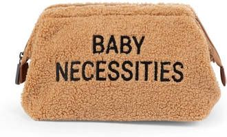 Childhome CHILD HOME Baby Noodzakelijkheden Toiletzak Teddy beige