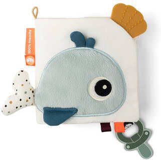 Done by Deer Baby Accessoires Activity Book Sea Friends Blauw