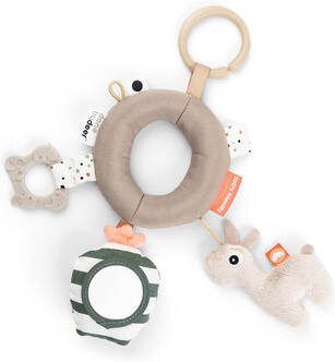 Done by Deer Baby Accessoires Activity Ring Lalee Taupe