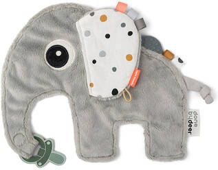 Done by Deer Baby Accessoires Cozy Friend Elphee Grijs