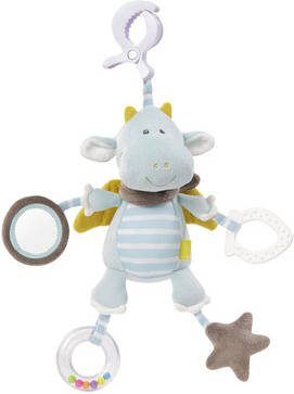 Fehn Grijpspeeltje Little Castle Activity draak met klem met klem