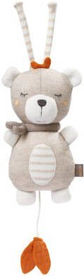 Fehn Speeldoosje NATUR, mini speeldoosje teddy