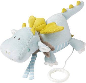 Fehn Speeldoosje Little Castle draak, groot met uitneembare speeldoos