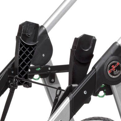 Hartan Kinderwagen adapter Autostoeladapter geschikt voor alle kinderwagens vanaf bouwjaar 2014, made in germany