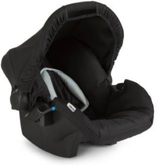 Hauck Autostoel/reiswieg Zero Plus Black