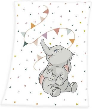 Herding Microvezel Fleece Deken Disney's Dumbo 75x100 cm