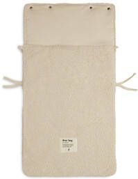 Jollein Baby Accessoires Voetenzak Autostoel En Kinderwagen Boucle Off white