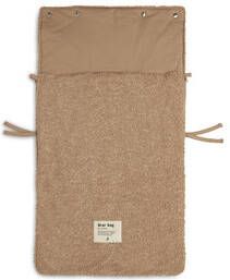 jollein Voetenzak voor autostoel kinderwagen groep 0+ 3/5 Boucle Biscuit