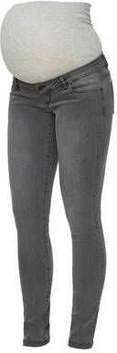 mama licious  Moederschapsbroek MLLOLA Grijze denim Grijs Gr.33/34