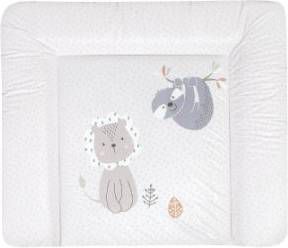 Zöllner JULIUS ZÖLLNER Aankleedkussen Softy Folie Leeuw & Luiaard 85 x 75 cm