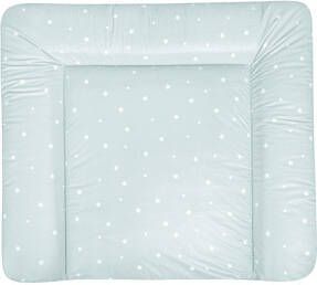 Zöllner JULIUS ZÖ, LLNER Aankleedkussen Softy Folie sterren mint 85 x 75 cm