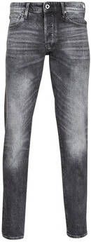 G-Star Rechte taps toelopende jeans G Star 3301 G star, Grijs, Heren