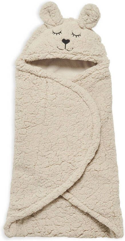 Jollein Baby Accessoires Wikkeldeken Bunny Beige