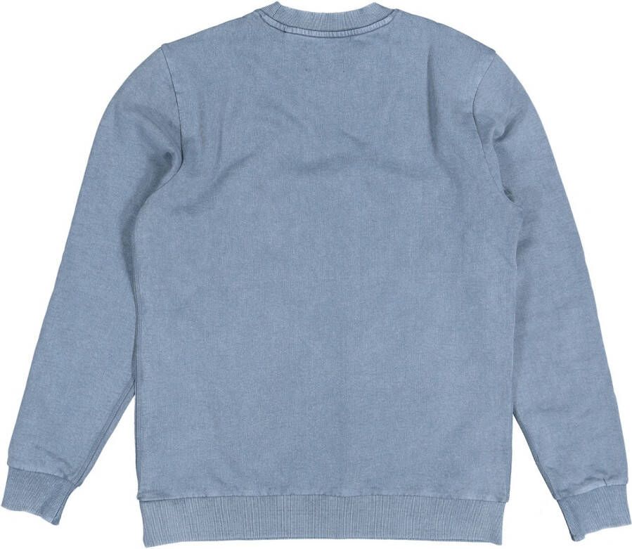 Butcher of Blue sweater College Crew van biologisch katoen china grey