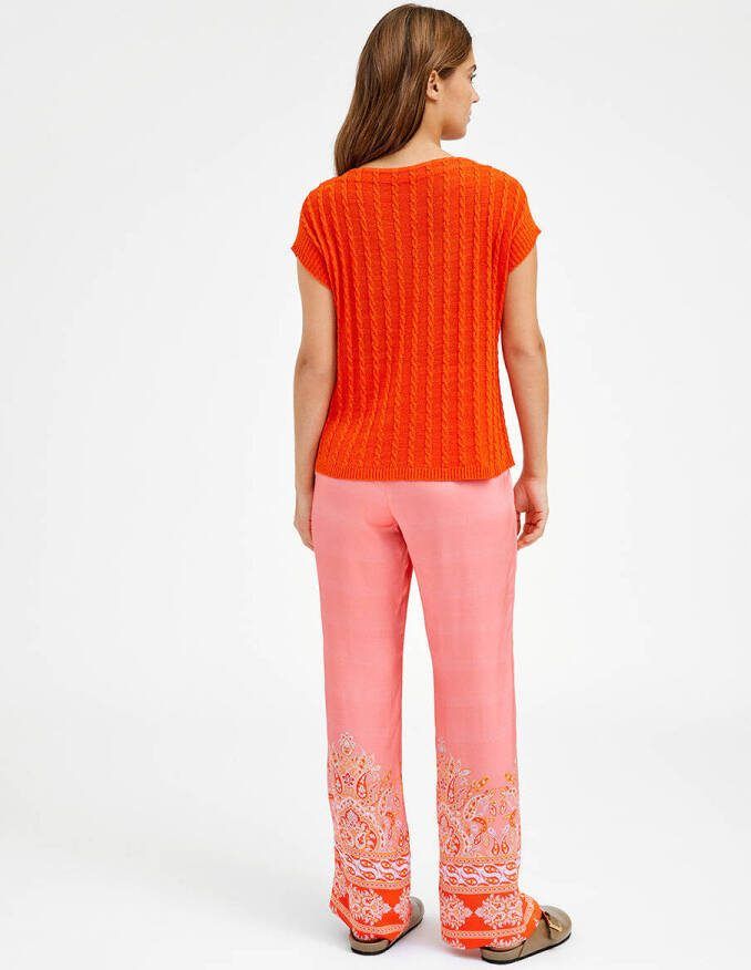 Gustav T shirts Bruin Dames