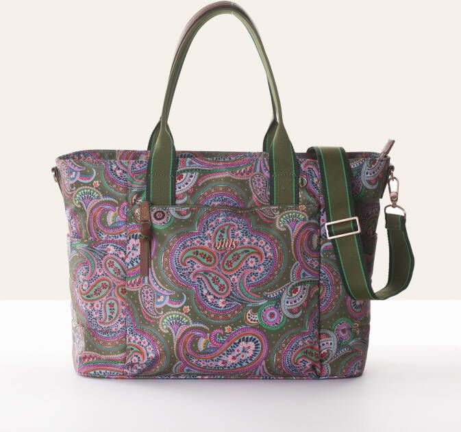 Oilily Helena Paisley Baby Bag cypres Damestas