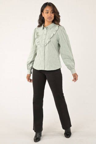 pinko Flared Jeans Blauw Dames