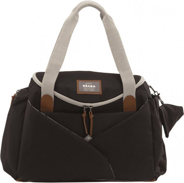 vidaXL Beaba Sac A Langer Sydney Ii Slimme Kleuren Zwart