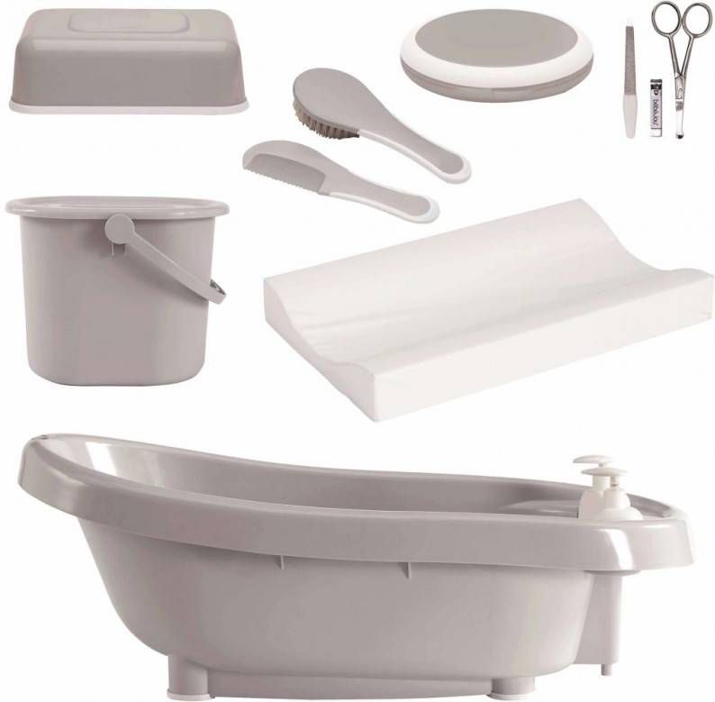 Bebe Jou b&#xE9;b&#xE9;-jou &#xAE; Thermo-thermoset de Luxe lichtgrijs vanaf de geboorte