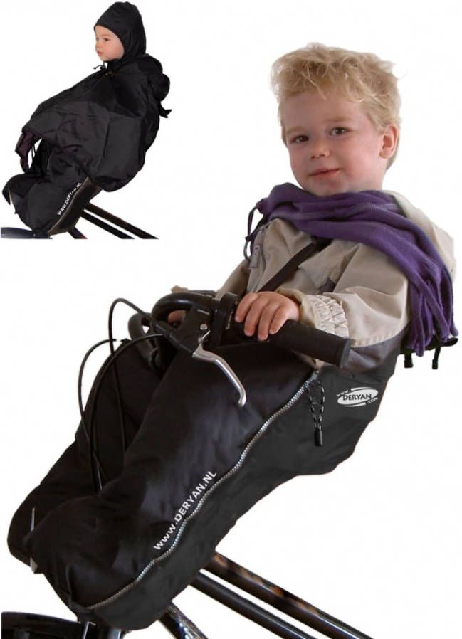 Bike Away Voetenzak/Poncho geschikt voor Bobike* en Yepp