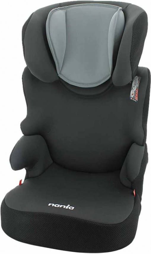 vidaXL Nania Autostoeltje Befix Access Groep 2+3 Grijs