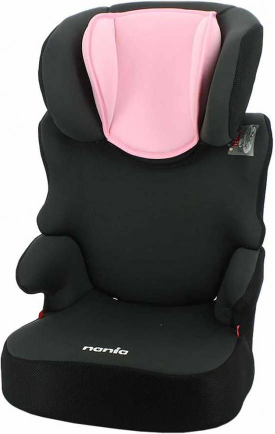 vidaXL Nania Autostoeltje Befix Access Groep 2+3 Roze