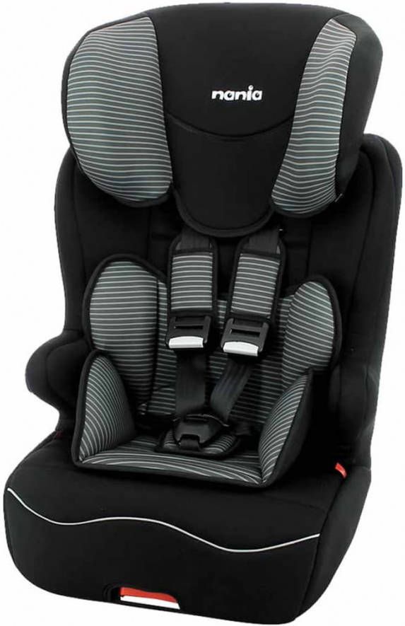 Merkloos Disney Autostoeltje Racer Tech Isofix Groep 1+2+3 Zwart