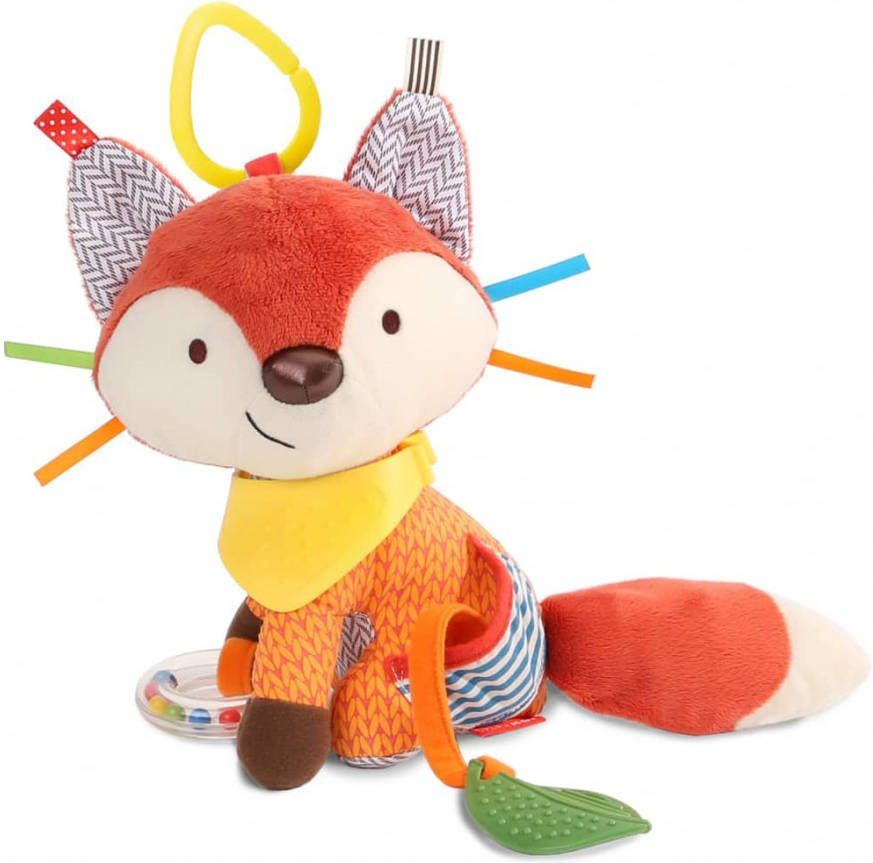 Skip Hop Speelknuffel Bandana Buddies vos