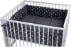 TiSsi ® Boxkleed Moritz, sterren grijs voor ® box 100x93 online kopen
