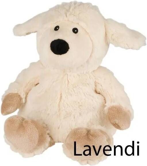 Warmies ® Thermokussen Schaap Lavendi voor de magnetron en de oven