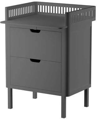 Sebra Commode met Lades Grijs