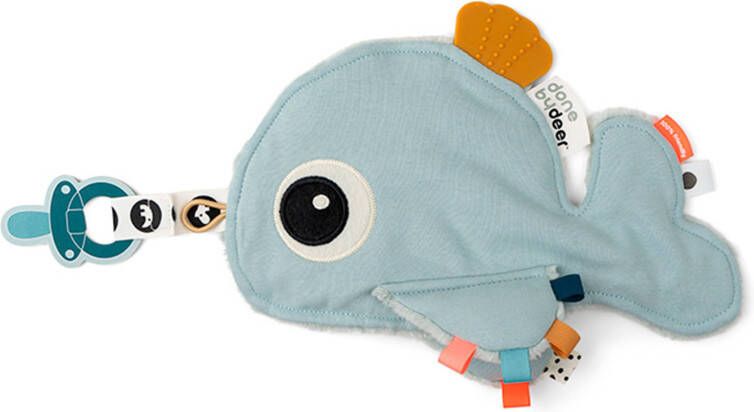 Done by Deer Baby Accessoires Cozy Friend Wally Blauw