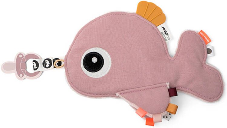 Done by Deer Baby Accessoires Cozy Friend Wally Roze