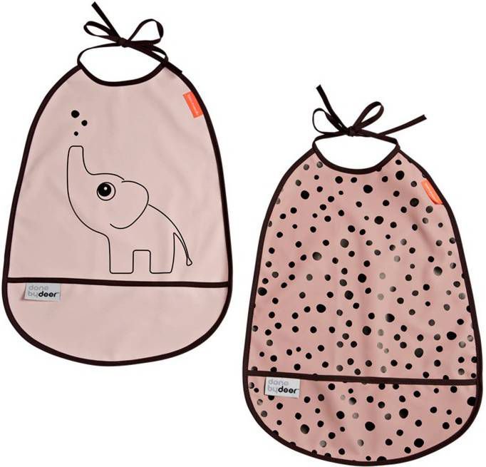 Done by Deer ™ Slabbetje 2 pack poeder