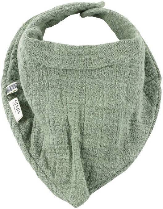 Fan Toys Trixie Bandana slab Bliss Olive 43 X 16 Cm Katoen Groen