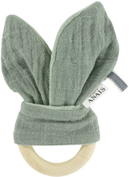 Trixie Bijtring Bliss Olive 17 X 6 Cm Katoen Groen/beige